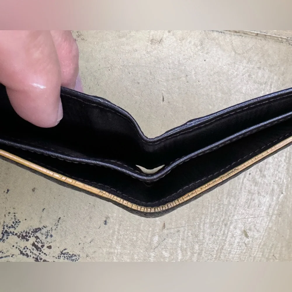 Salvatore Ferragamo Leather Wallet